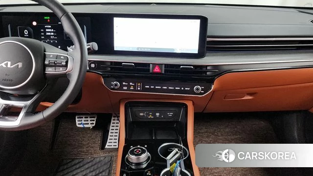 Kia The New K5 3rd generation 2025 Серебристо-серый из Кореи, фото 5