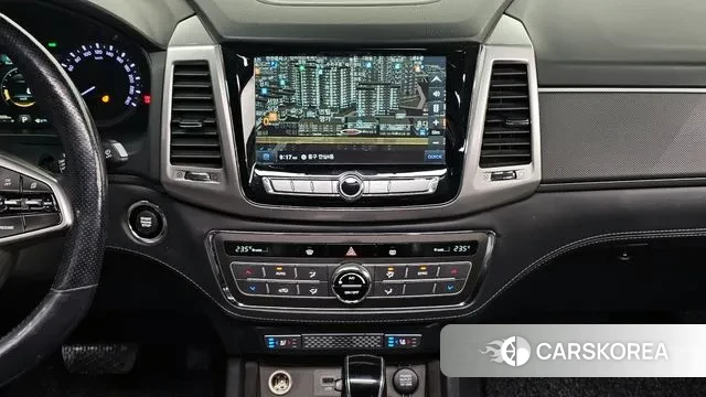 Ssangyong Rexton Sports 2018 Синий из Кореи, фото 5