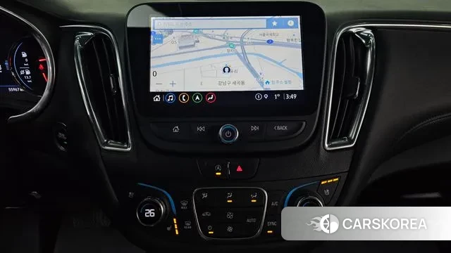 Chevrolet (GM Daewoo) The New Malibu 2022 Белый из Кореи, фото 5