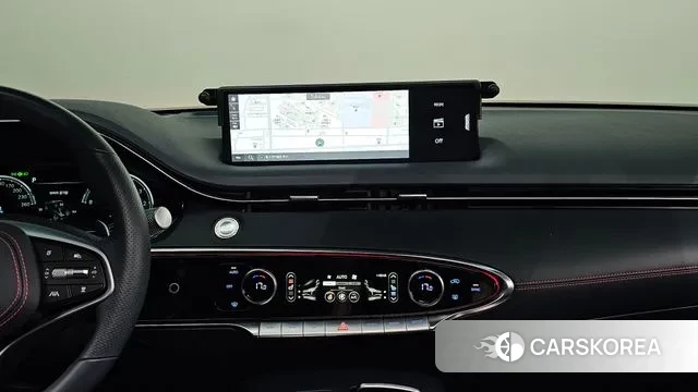 Genesis GV70 2022 Черный из Кореи, фото 5