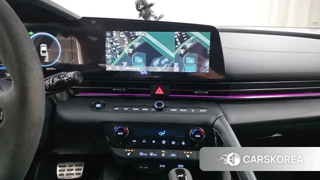 Hyundai Avante (CN7) 2022 Небесно-голубой из Кореи, фото 5