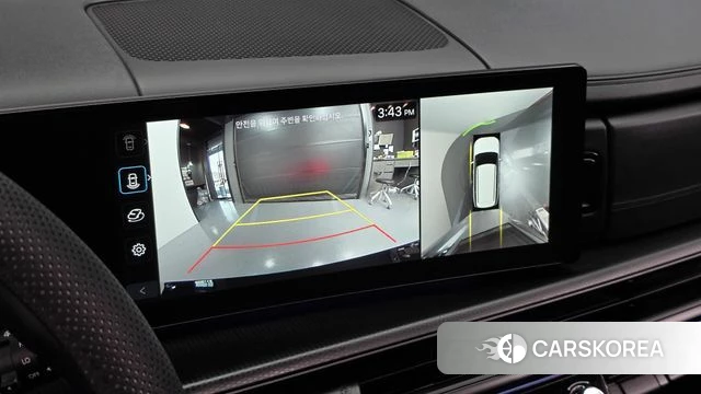 Hyundai Santa Fe (MX5) 2024 Черный из Кореи, фото 5