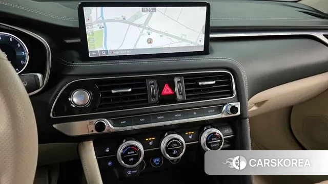 Genesis The New G70 2021 Черный из Кореи, фото 5