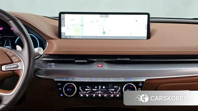 Genesis G80 (RG3) 2022 Черный из Кореи, фото 5