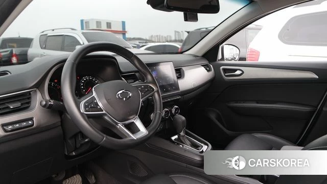 Renault Korea (Samsung) XM3 2023 Белый из Кореи, фото 5