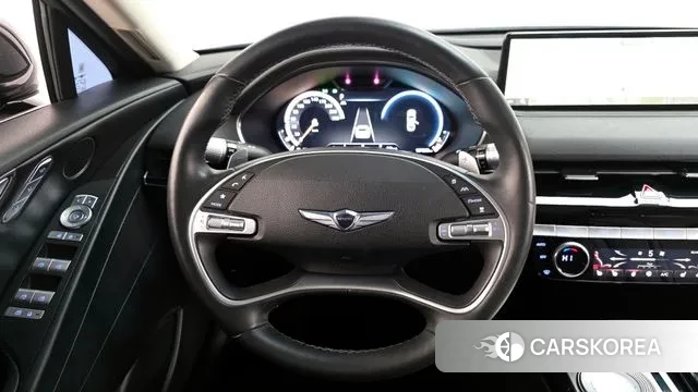 Genesis G80 (RG3) 2021 Черный из Кореи, фото 5