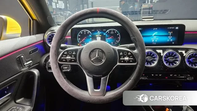 Mercedes-Benz A-Class W177 2022 Желтый из Кореи, фото 5