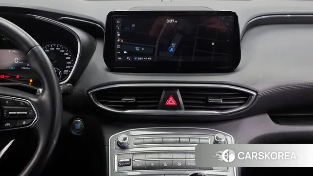 Hyundai The New Santa Fe 2021 Черный из Кореи, фото 5