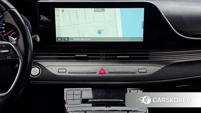 Hyundai The New Grandeur IG 2020 Серый из Кореи, фото 5