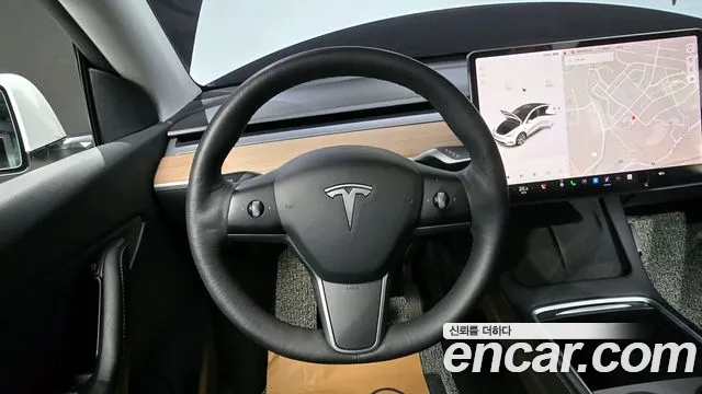 Tesla Model Y 2021 Белый из Кореи, фото 5