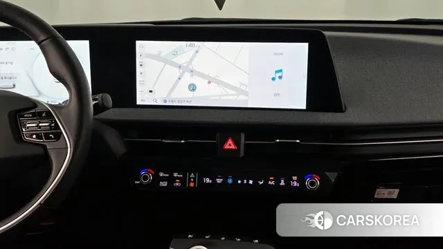 Kia EV6 2023 Белый из Кореи, фото 5