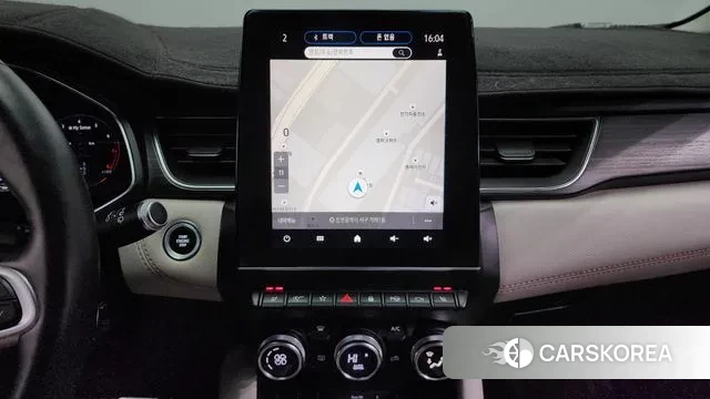 Renault Korea (Samsung) Capture 2020 Черный из Кореи, фото 5