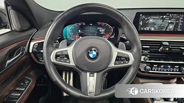 BMW 6 Series GT (G32) 2020 Серый из Кореи, фото 5
