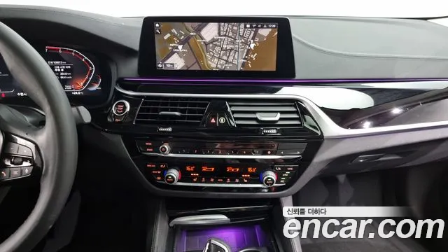 BMW 5 Series (G30) 2020 Серый из Кореи, фото 5