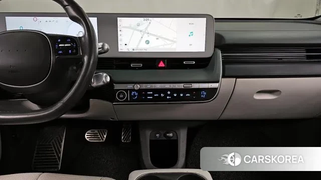 Hyundai Ionic 5 2021 Серый из Кореи, фото 5