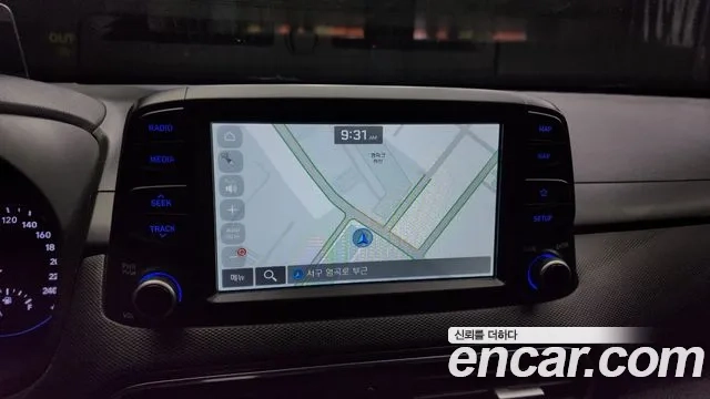 Hyundai Kona 2018 Небесно-голубой из Кореи, фото 5