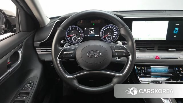Hyundai The New Grandeur IG 2020 Черный из Кореи, фото 5