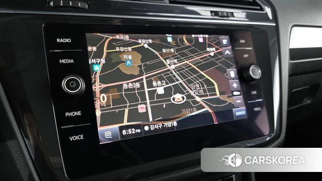 Volkswagen Tiguan second Generation 2020 Синий из Кореи, фото 5