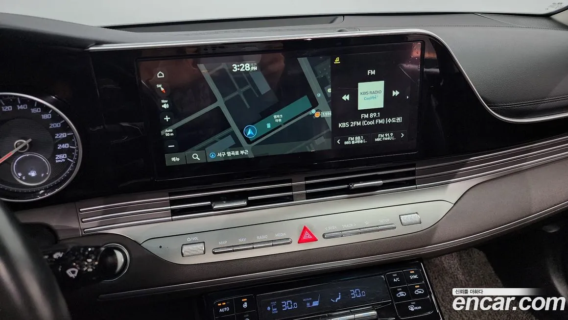 Hyundai The New Grandeur IG 2020 Черный из Кореи, фото 5