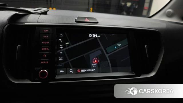 Kia The New Kia Ray 2024 Черный из Кореи, фото 5