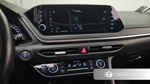 Hyundai Sonata Hybrid (DN8) 2019 Серый из Кореи, фото 5