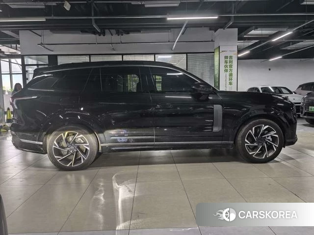 Lynk 09 EM-P 2024 Черный из Китая, фото 5
