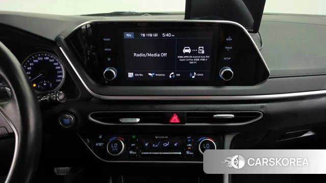 Hyundai Sonata Hybrid (DN8) 2022 Серый из Кореи, фото 5