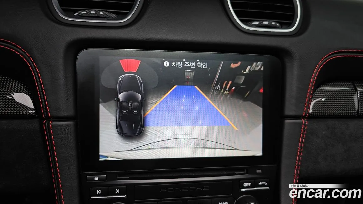 Porsche 718 Boxster 2021 Серебристо-серый из Кореи, фото 5