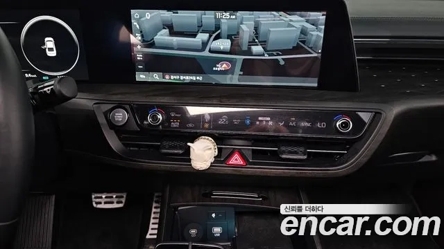 Kia K8 Hybrid 2023 Черный из Кореи, фото 5