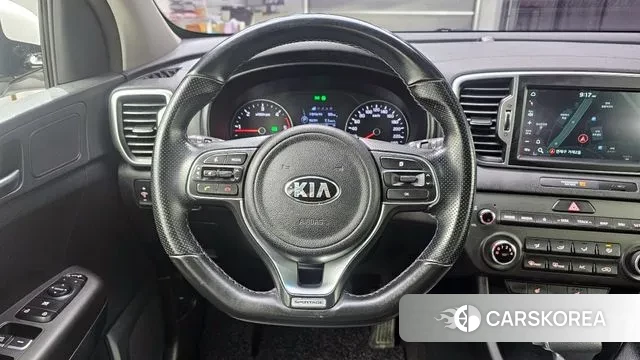 Kia Sportage 4th Generation 2018 Белый из Кореи, фото 5