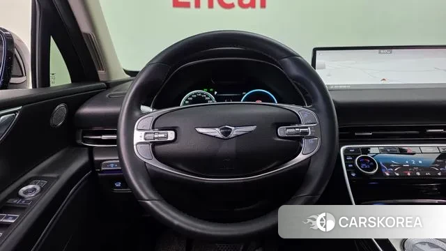 Genesis GV80 2021 Черный из Кореи, фото 5