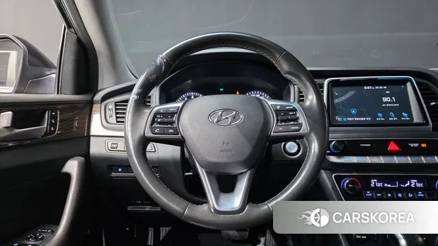 Hyundai Sonata New Rise 2018 Черный из Кореи, фото 5