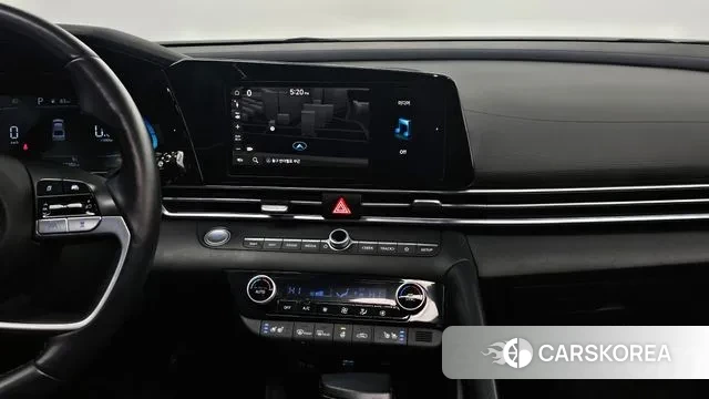 Hyundai The New Avante (CN7) 2023 Белый из Кореи, фото 5