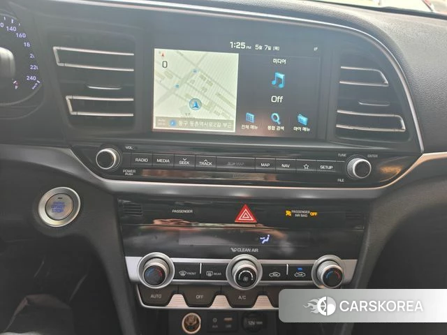 Hyundai The New Avante AD 2019 Серебряный из Кореи, фото 5