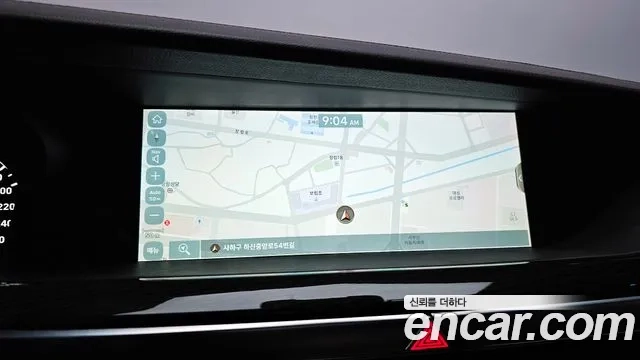 Genesis G90 2021 Черный из Кореи, фото 5