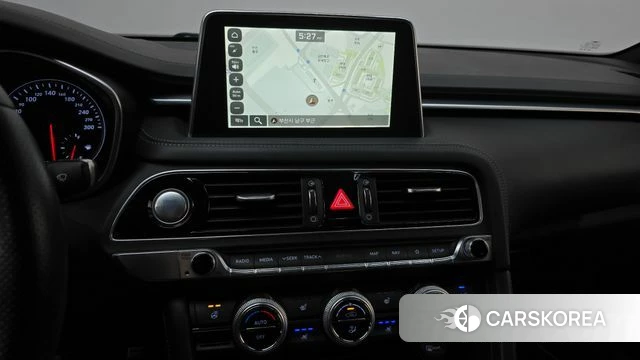 Genesis G70 2018 Красный из Кореи, фото 5
