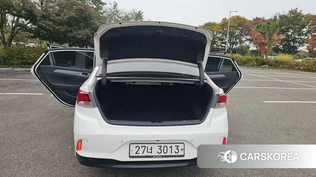 Hyundai Sonata New Rise 2019 Белый из Кореи, фото 5