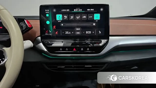 Volkswagen ID.4 2023 Небесно-голубой из Кореи, фото 5