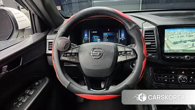 Ssangyong The New Rexton Sport 2023 Белый из Кореи, фото 5