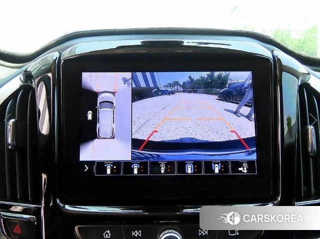Chevrolet (GM Daewoo) Traverse 2019 Серый из Кореи, фото 5