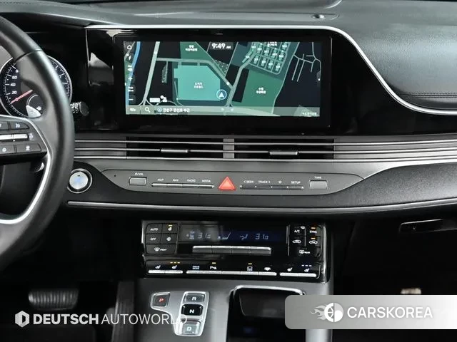 Hyundai The New Grandeur IG 2021 Черный из Кореи, фото 5