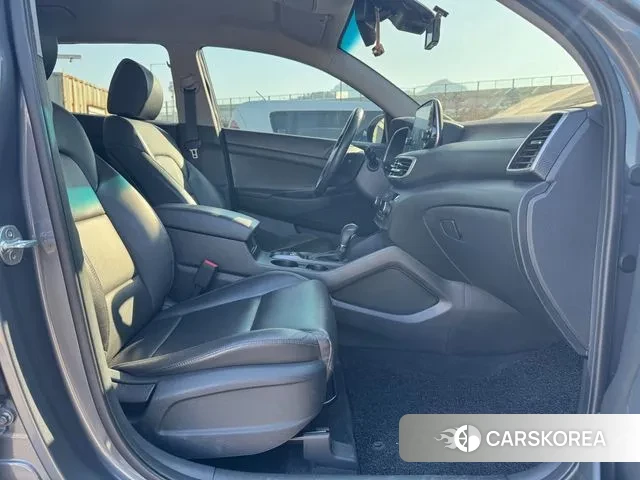 Hyundai All New Tucson 2020 Серый из Кореи, фото 5