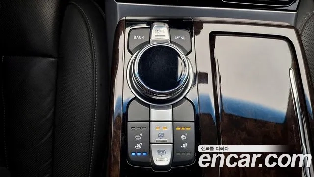 Genesis EQ900 2018 Черный из Кореи, фото 5