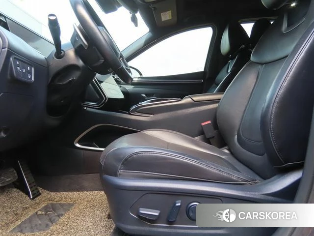 Hyundai Tucson Hybrid (NX4) 2020 Серый из Кореи, фото 5