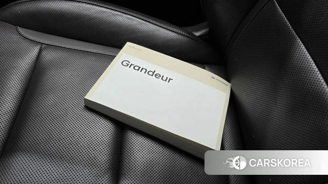Hyundai Grandeur IG 2018 Серый из Кореи, фото 5