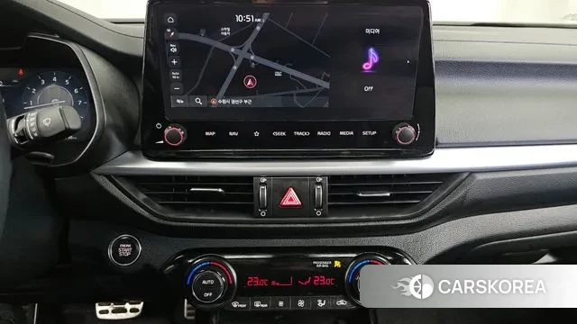 Kia The New K3 2nd generation 2024 Синий из Кореи, фото 5