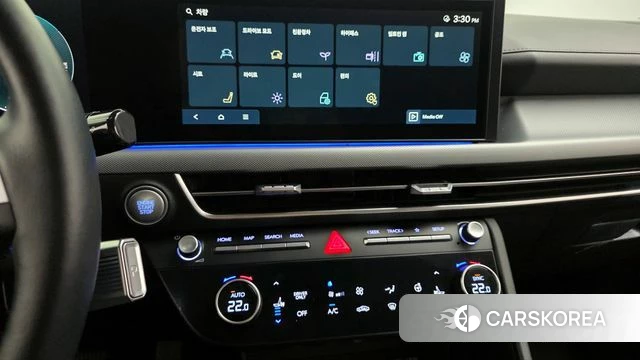 Hyundai Sonata D Edge Hybrid (DN8) 2024 Серебристо-серый из Кореи, фото 5