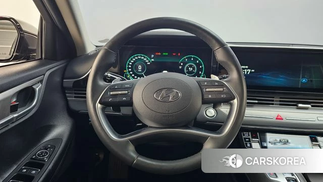 Hyundai The New Grandeur IG 2021 Черный из Кореи, фото 5