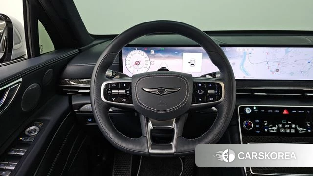 Genesis GV80 Coupe 2024 Серебристо-серый из Кореи, фото 5