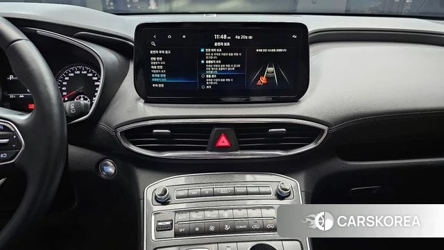 Hyundai The New Santa Fe 2022 Серый из Кореи, фото 5